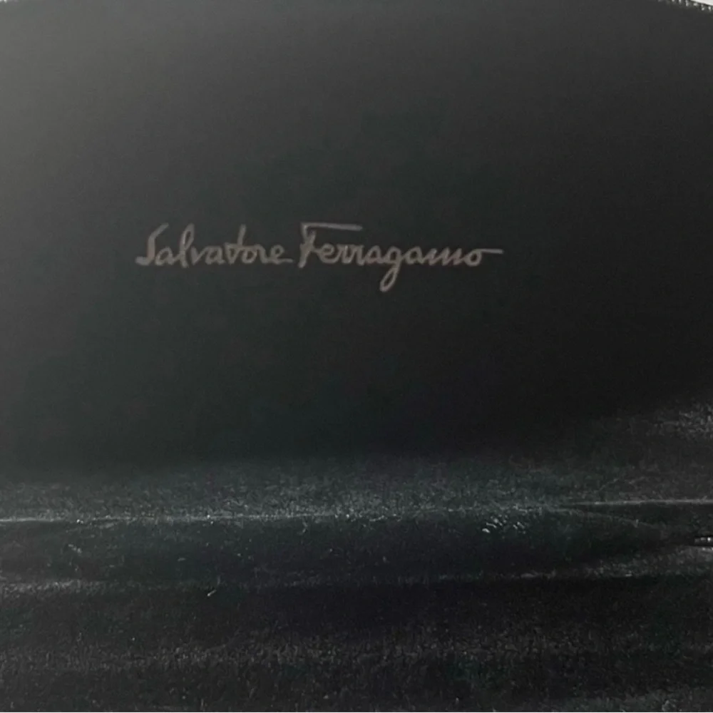 SALVATORE FARRAGAMO and DOLCE & GABBANA - SET OF DESIGNER EYEGLASS/SHADES CASES